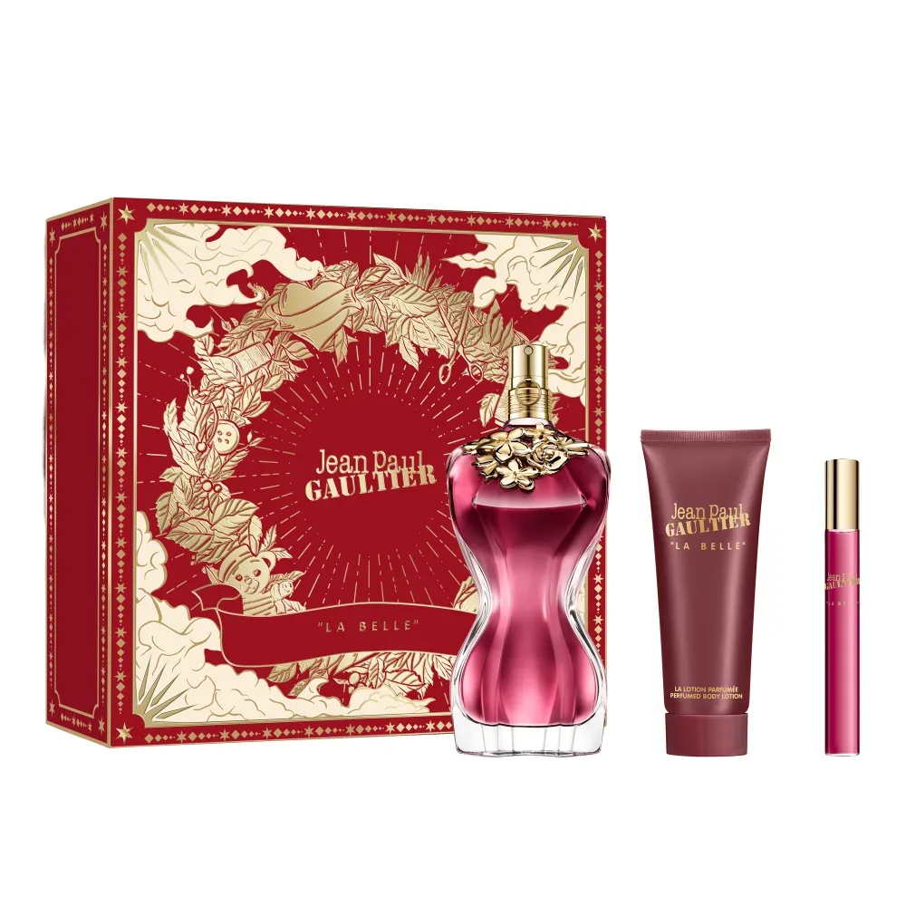 Jean Paul Gaultier La Belle Eau de Parfum 100ml + Body Lotion 75ml MG 10ml Hd26