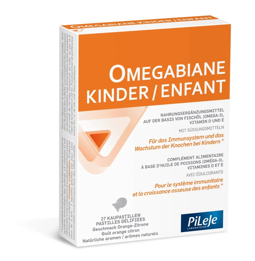OMEGABIANE Kinder Kaupastillen (27 Stk)