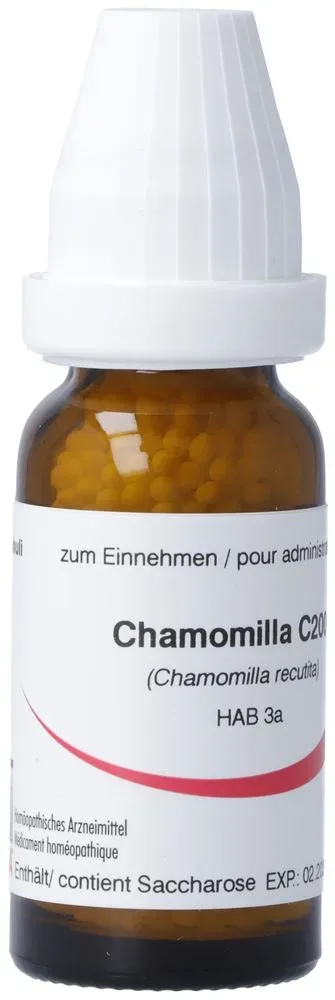 Omida Chamomilla Glob C 200 14 g