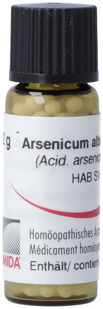 Omida Arsenicum album Glob C 30 Xylit 2 g