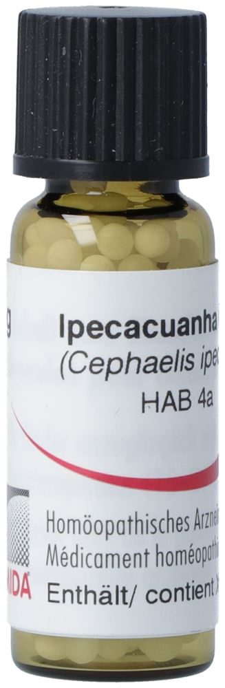 Omida Ipecacuanha Glob C 30 Xylit 2 g