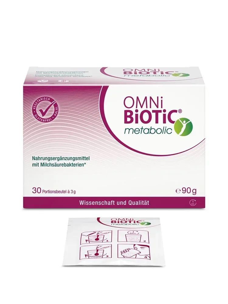 Omni Biotic Metabolic Beutel (30x3g)