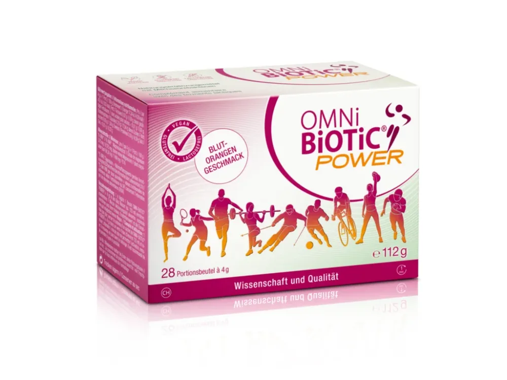 Omni Biotic Power Pulver (28x4g)