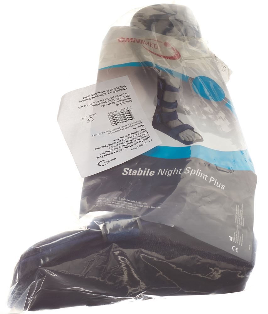 OMNIMED stab Fusslagerungsschi 44-45 m Schnalle bl (1 Stück)