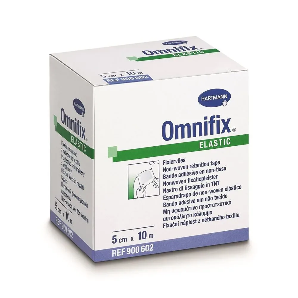 Omnifix Fixationsvlies 20cmx10m elastic weiss