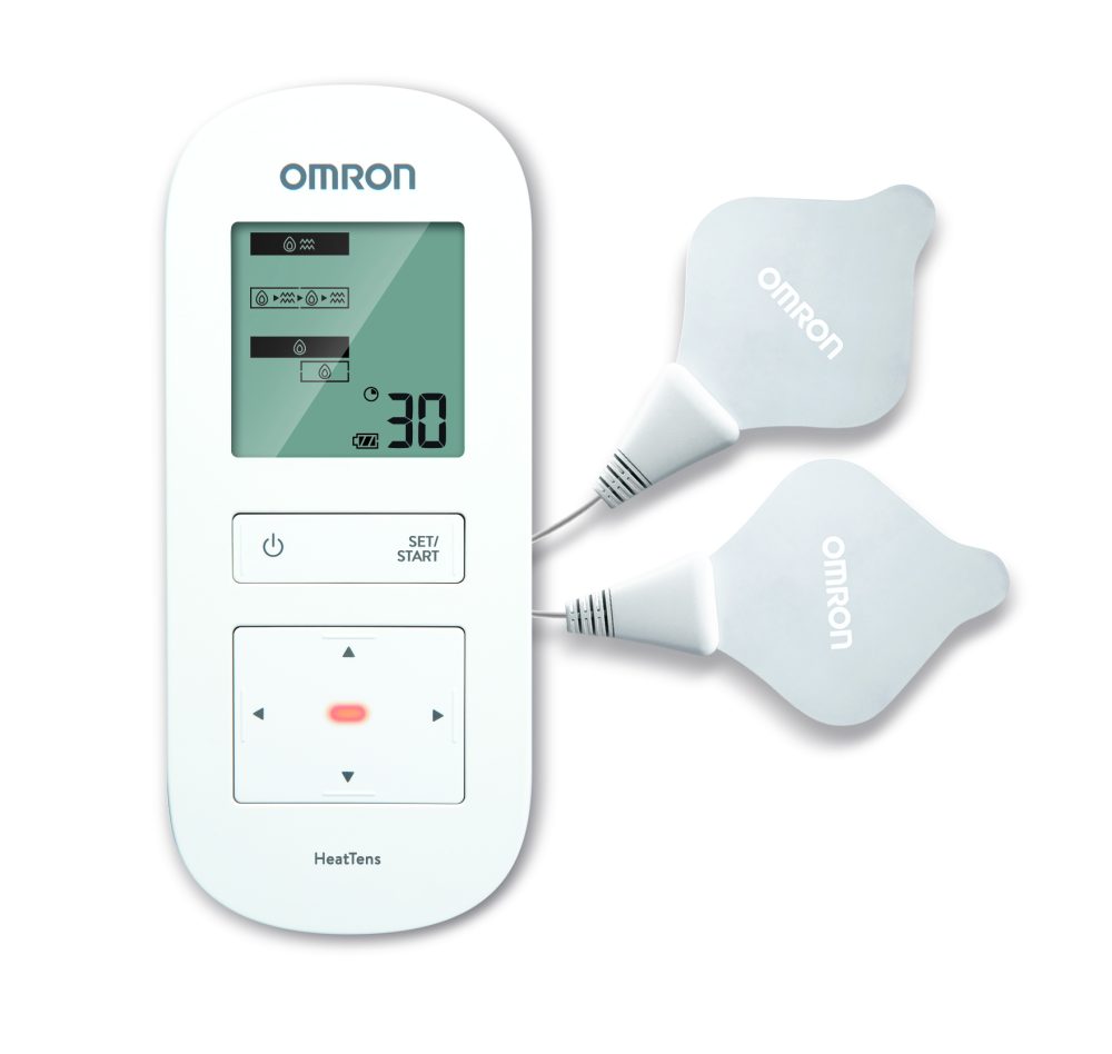 OMRON HeatTens Nervenstimulation TENS & Wärme kombiniert (1 Stk)