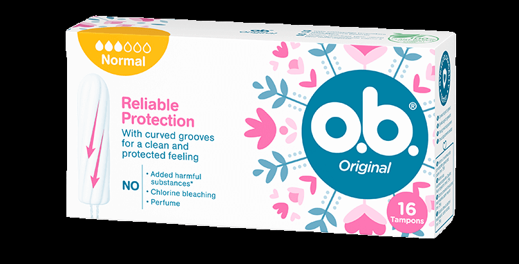 o.b. Tampons Original Normal 16 Stück