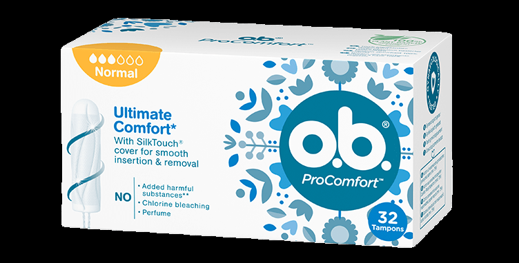 o.b. Tampons ProComfort Normal 32 Stück