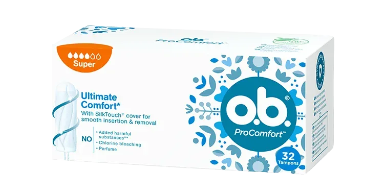 o.b. Tampons ProComfort Super 32 Stück