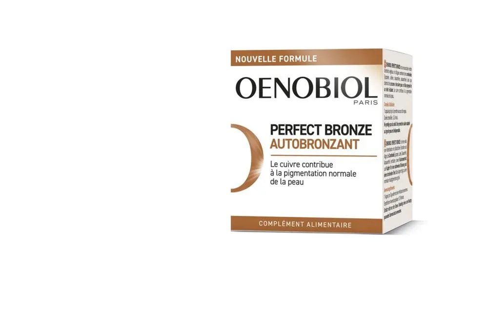 OENOBIOL Bronze Selbstbräuner Kapseln (30 Stk)
