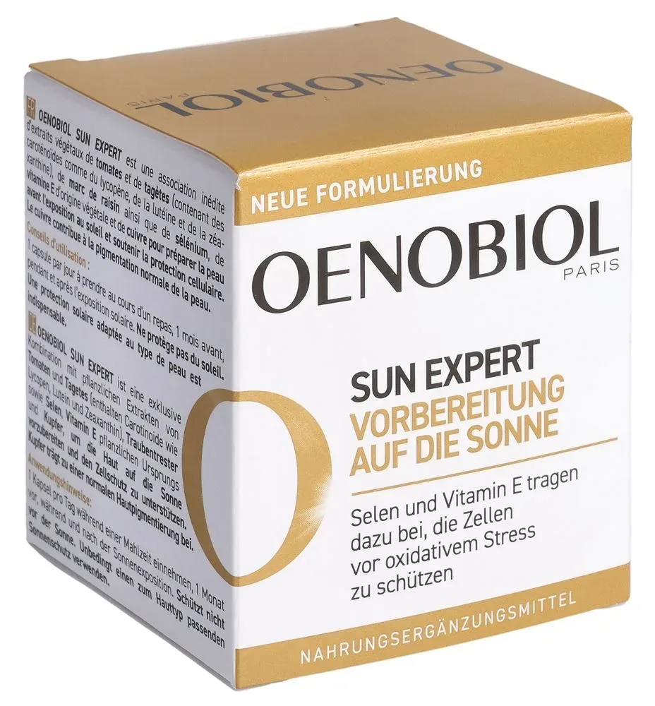 OENOBIOL Sun Vorbereitung Kapseln (30 Stk)