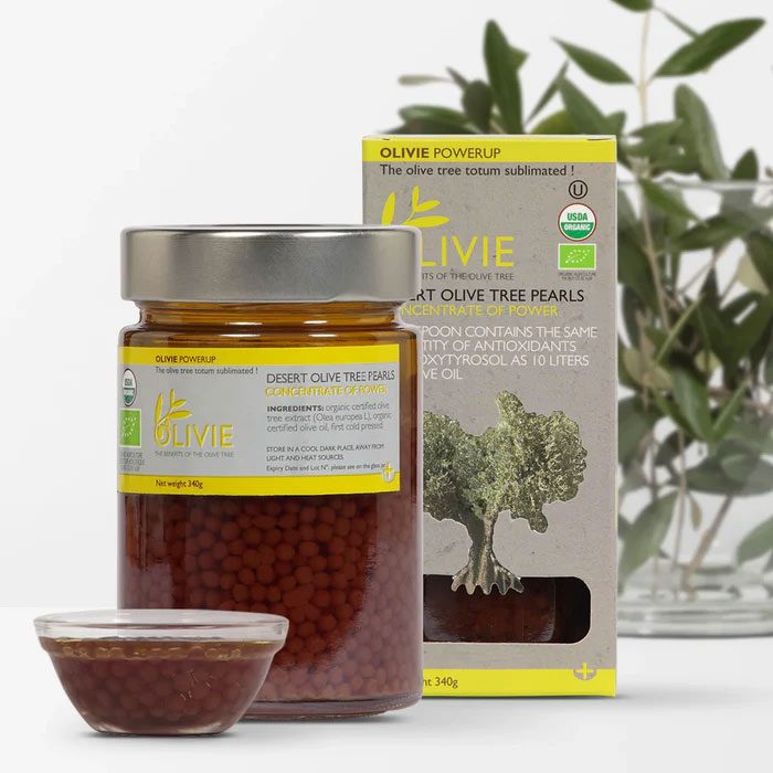 Olivie Power UP Glas 340 g