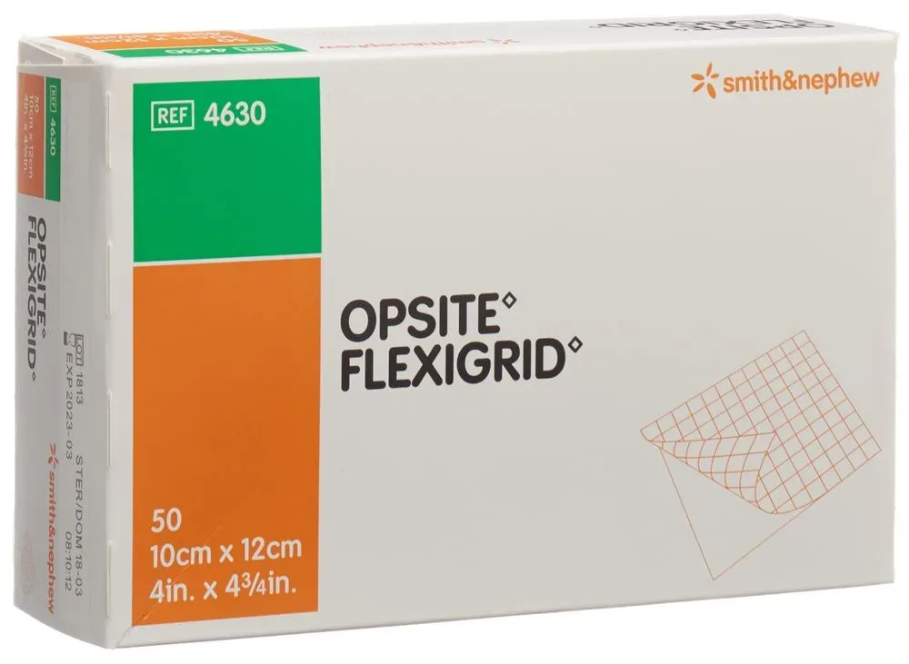 OPSITE FLEXIGRID 10cmx12cm (50 Stk)