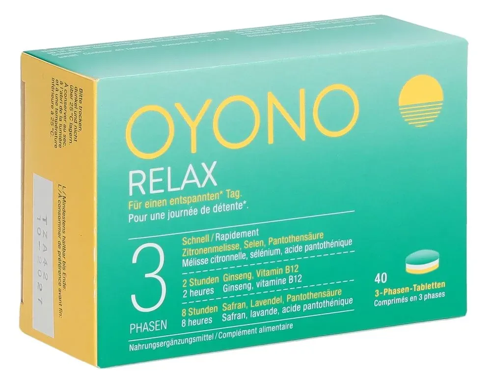 OYONO Relax Tabletten (40 Stk)