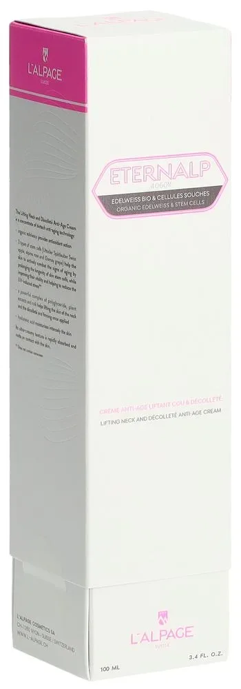 L'alpage Eternalp 4060m Anti Age Lifting-Creme Hals & Dekolletee 100 ml
