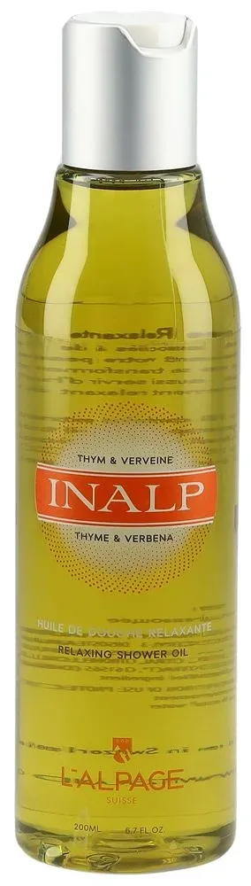 L'alpage Inalp Duschöl entspannend