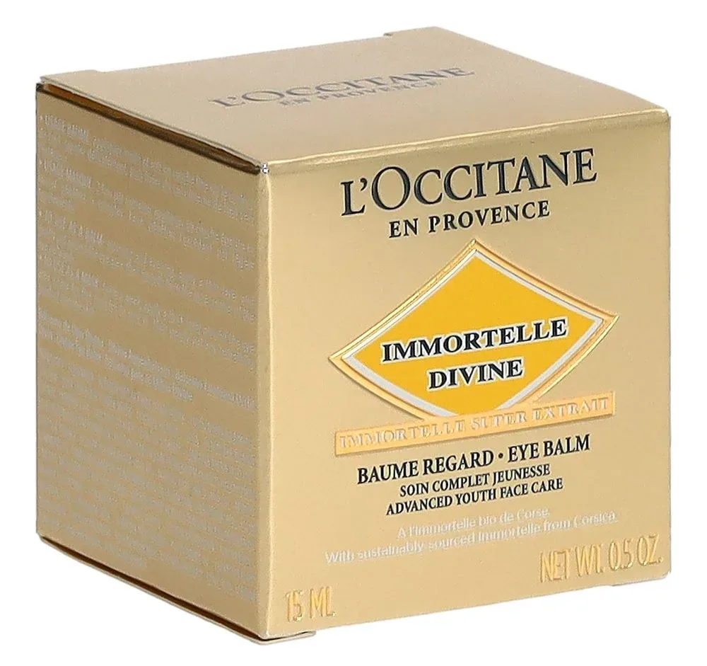 L’Occitane en Provence - Immortelle Divine Augenbalsam, Immortelle Baume Yeux, 15 ml