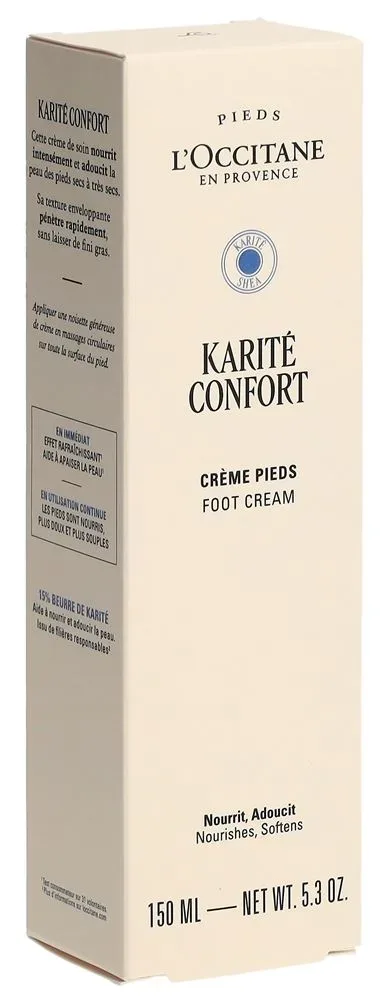 L’Occitane en Provence - Shebutter Fusscreme, 150  ml