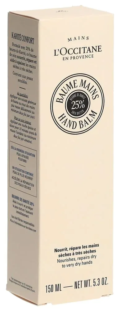 L’Occitane en Provence - Shea Intensiv Pflegender Handbalsam, 150  ml