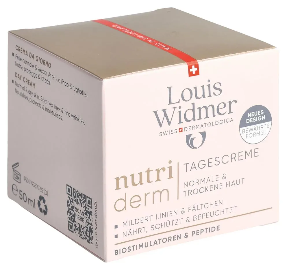 Louis Widmer nutriderm Tagescreme