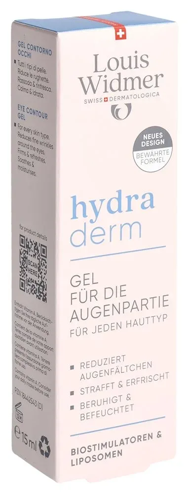 Louis Widmer hydraderm Gel für die Augenpartie