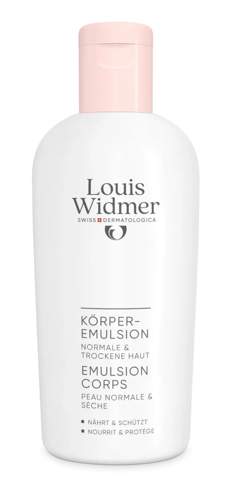 Louis Widmer Körperemulsion unparfümiert