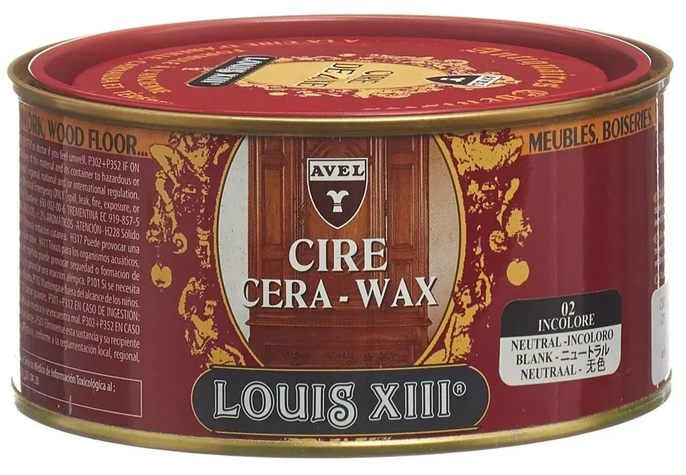 LOUIS XIII Wachspaste de Luxe farblos (500ml)