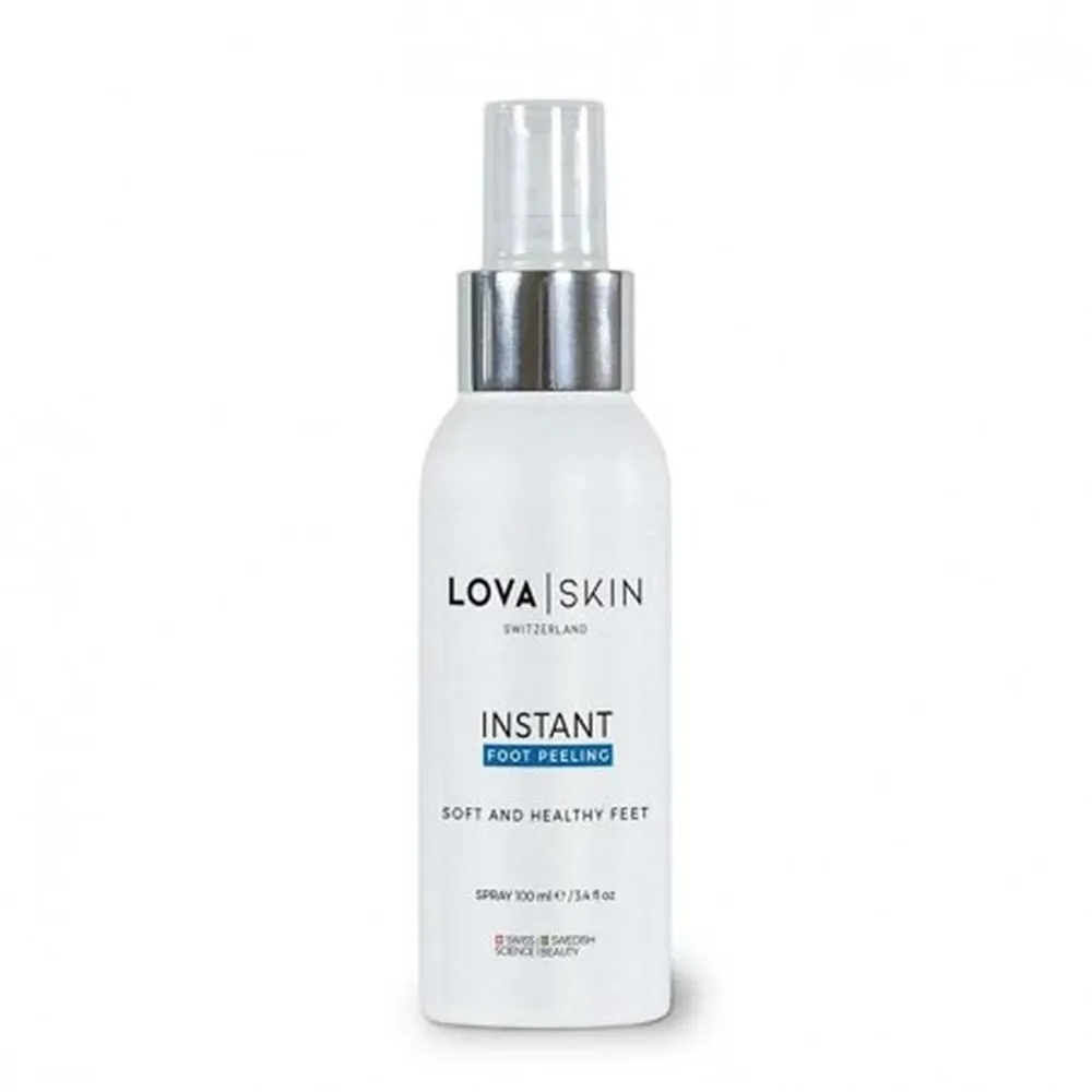 Lovaskin Instant Fusspeeling französisch Fl 100 ml