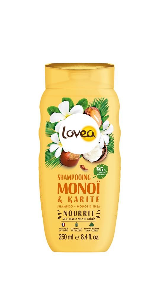 LOVEA Shampoo Karitebut Monoi 250 ml