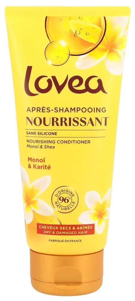 Lovea Pflegespülung Karitebutter Monoi 200 ml