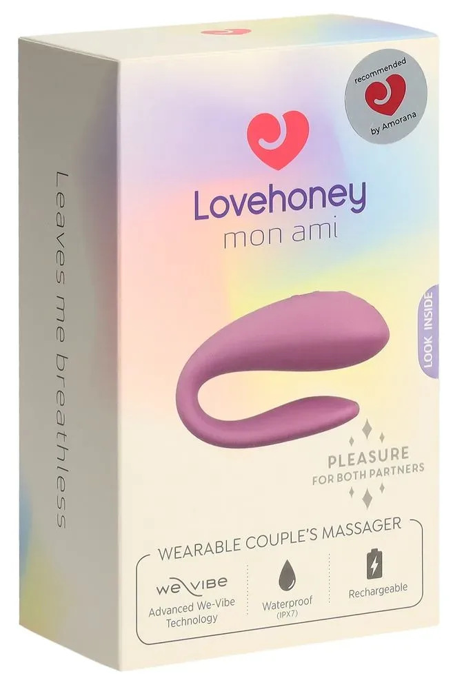 Lovehoney Mon Ami Tragbarer Paarvibrator