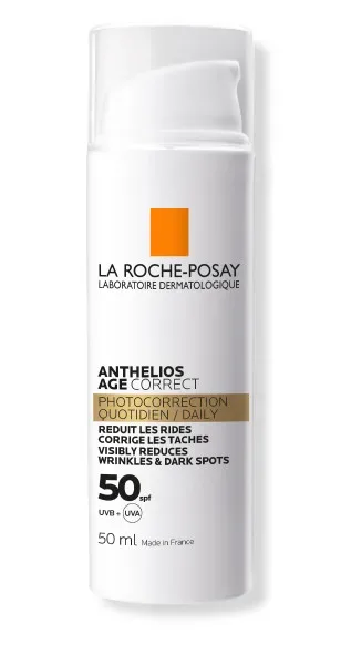 La Roche Posay - Anthelios Age Correct LSF50+, Anth. Age Correct crème LSF50, 50 ml