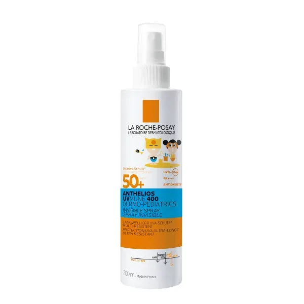 La Roche Posay - Kids Sonnenspray UVMune LSF 50+, 200 ml