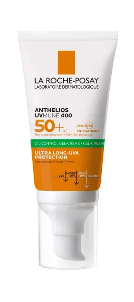 La Roche Posay - Anthelios UVmune 400 Gel-Creme Oil Control, 50 ml