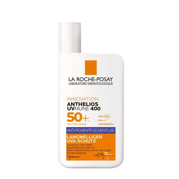 La Roche Posay - Anthelios Anti-Pigmentflecken LSF 50+, LRP Anthelios UVM Antipigm, 50 ml