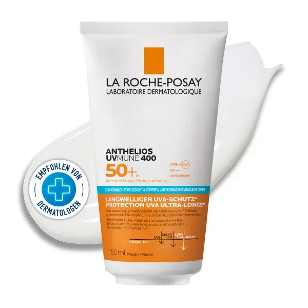La Roche Posay - Anthelios Gesicht + Körper LSF 50+, LRP Anthelios  UVM Face&Body, 150  ml