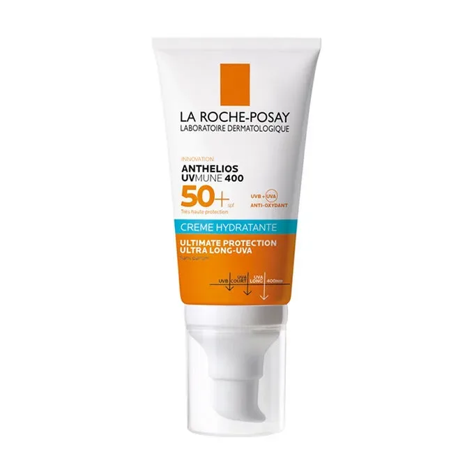 La Roche Posay - Anthelios Ultra Creme UV Mune 50+, Anth. ultra crème uv mune 50+, 50 ml