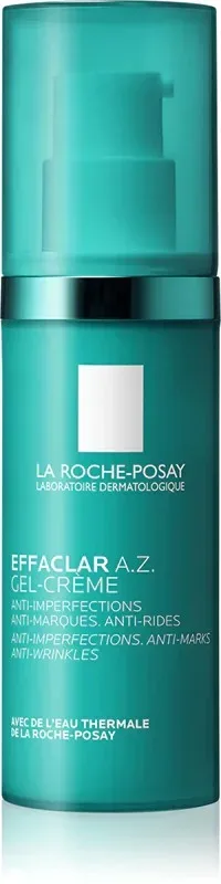 La Roche Posay - Effaclar A.Z. Gel-Creme, 40 ml