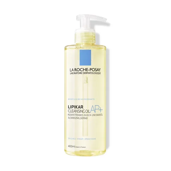 La Roche-Posay Lipikar AP+ Dusch- und Badeöl (400ml)