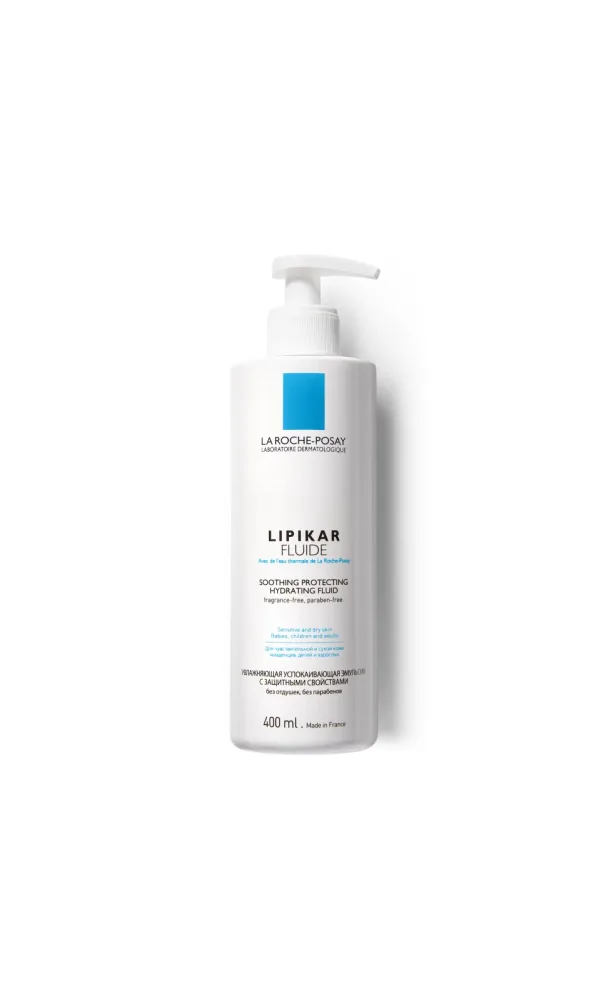 LA ROCHE-POSAY Lipikar Fluid Body Lotion 400ml Damen
