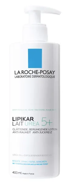 La Roche Posay - Lipikar Lait Urea 5+, Lipikar Milch Urea 5+ Fl, 400 ml