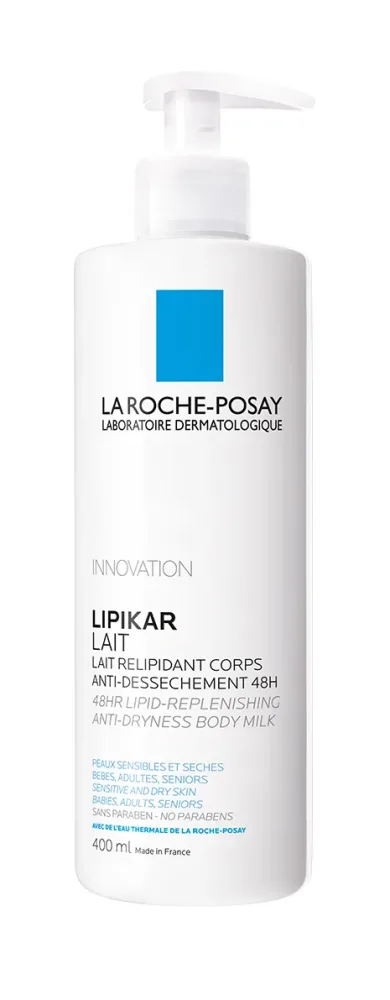 LA ROCHE-POSAY Lipikar Lait Body Lotion 400ml Damen