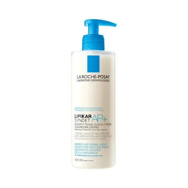 LA ROCHE POSAY Lipikar syndet AP+ (400ml)