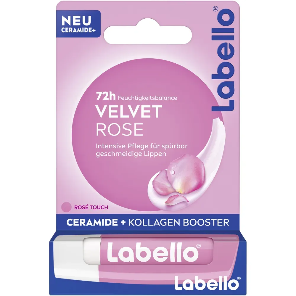 Labello Velvet Rose Lip Stick 4.8 g