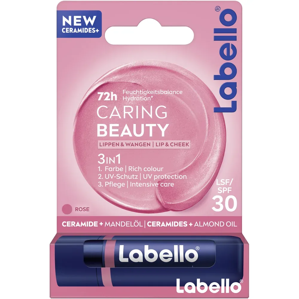 Labello Caring Beauty Lip Rose Stick 4.8 g