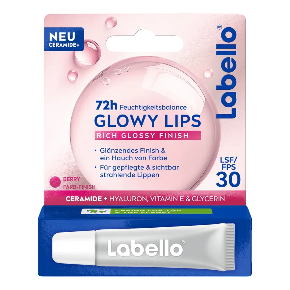 Labello Glowy Lips Berry Tinted Lsf30 Tb 10 ml