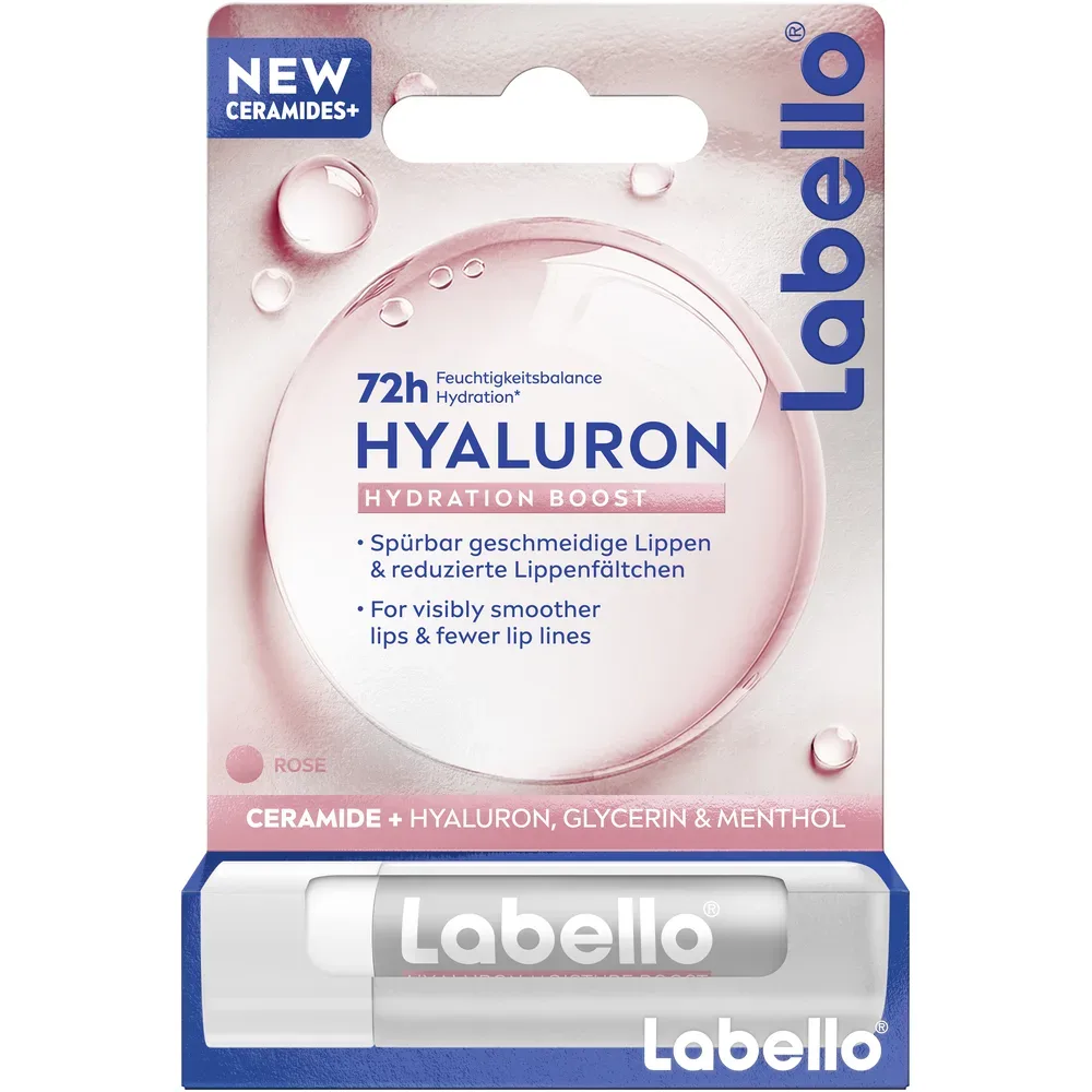 Labello Hyaluron Lip Moisture Plus Rosé