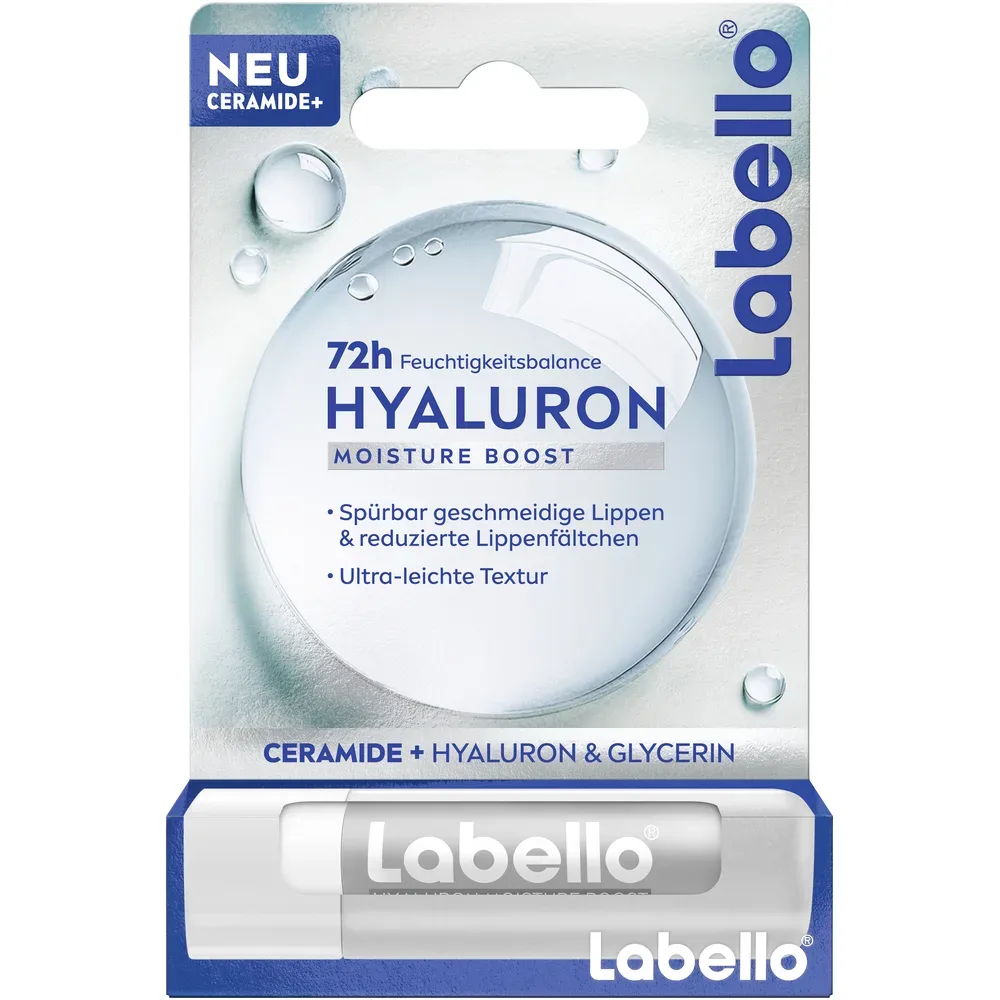 Labello Hyaluron Lip Moisture Plus (5.2 g)