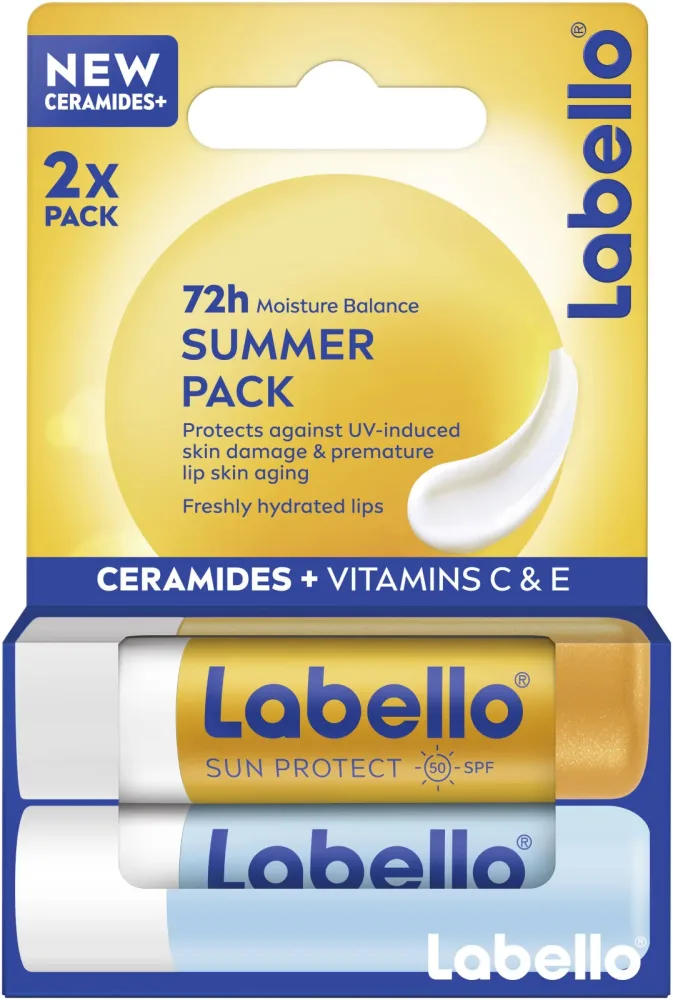 Labello Sun & Hydro Lip Summerpack 2 Stick 4.8 g