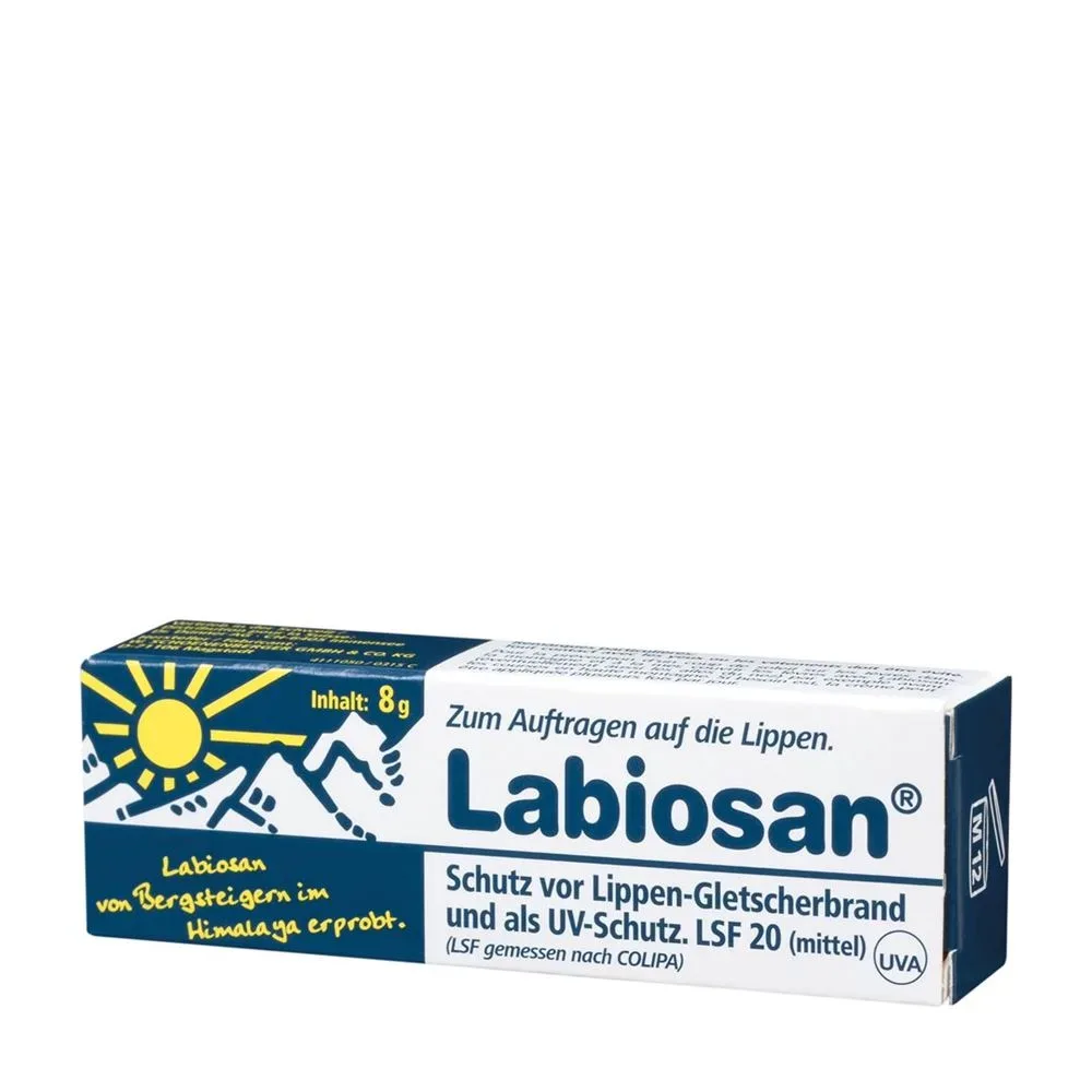 Labiosan Lippenschutz Salbe Lsf20 Tb 8 g